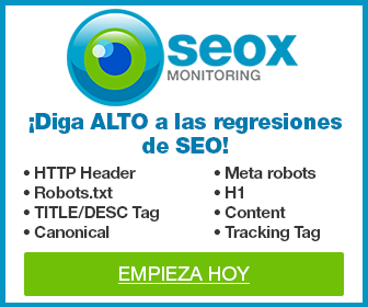 Software de monitorização SEO e Oseox