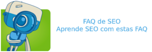 Aprende SEO com estas FAQ